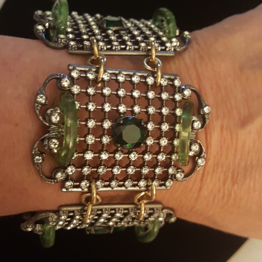 Revolution Cuff Link Bracelet